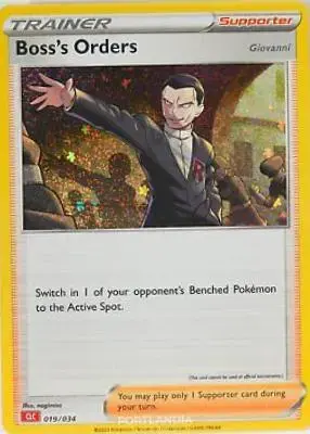 Boss's Orders - Pokemon TCG Classic: Charizard Deck #19
