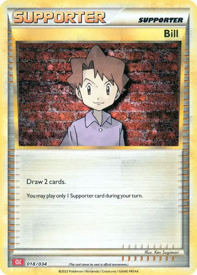 Bill - Pokemon TCG Classic: Charizard Deck #18