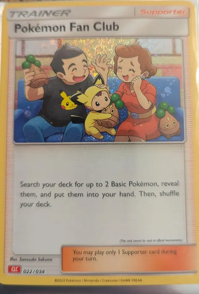 Pokemon Fan Club - Pokemon TCG Classic: Charizard Deck #22