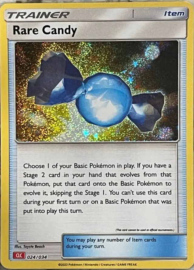 Rare Candy - Pokemon TCG Classic: Charizard Deck #24