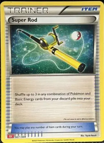 Super Rod - Pokemon TCG Classic: Charizard Deck #27
