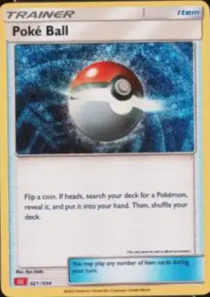 Poke Ball - Pokemon TCG Classic: Charizard Deck #21