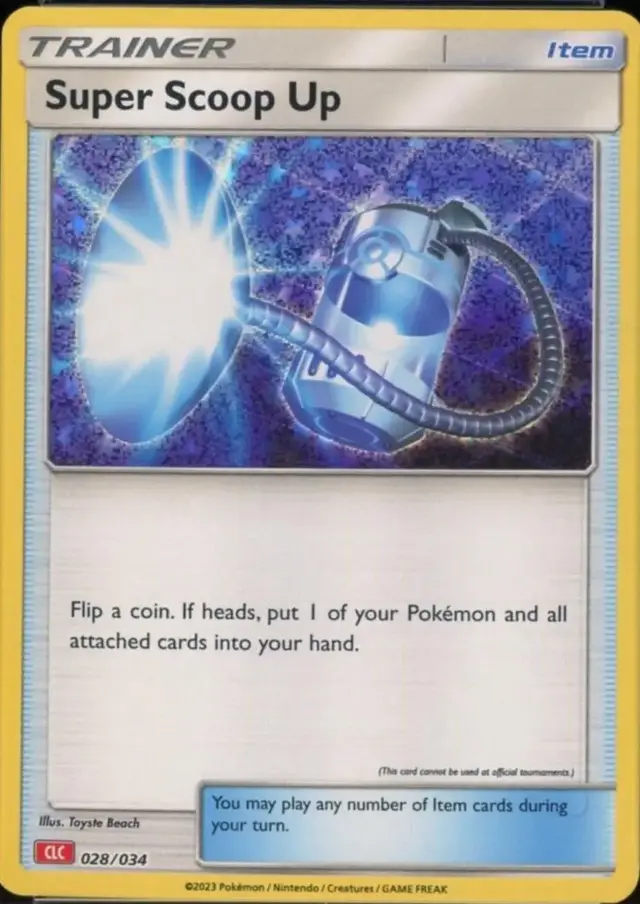 Super Scoop Up - Pokemon TCG Classic: Charizard Deck #28