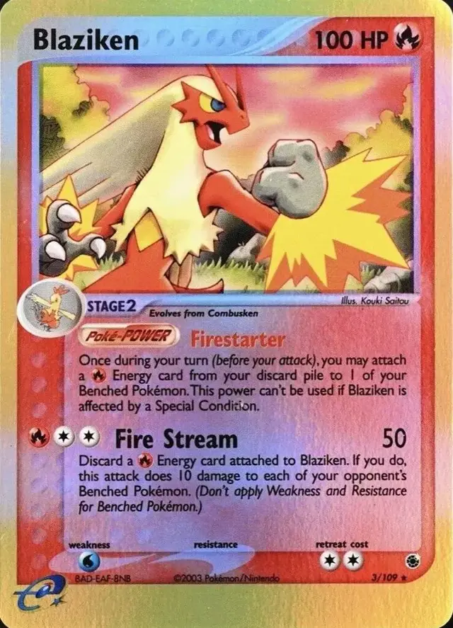 Blaziken [Reverse Holo]