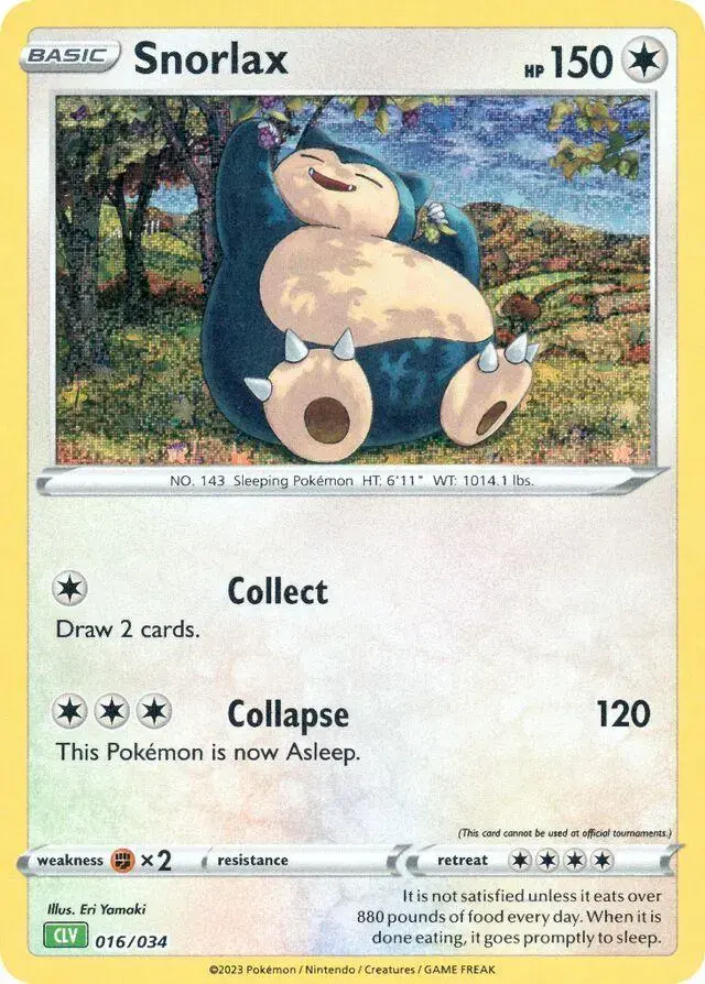 Snorlax - Pokemon TCG Classic: Venusaur Deck #16