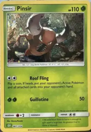 Pinsir - Pokemon TCG Classic: Venusaur Deck #7