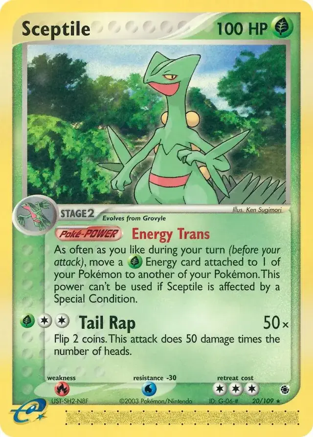 Sceptile - Pokemon Ruby & Sapphire #20