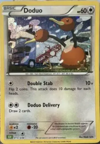 Doduo - Pokemon TCG Classic: Venusaur Deck #13