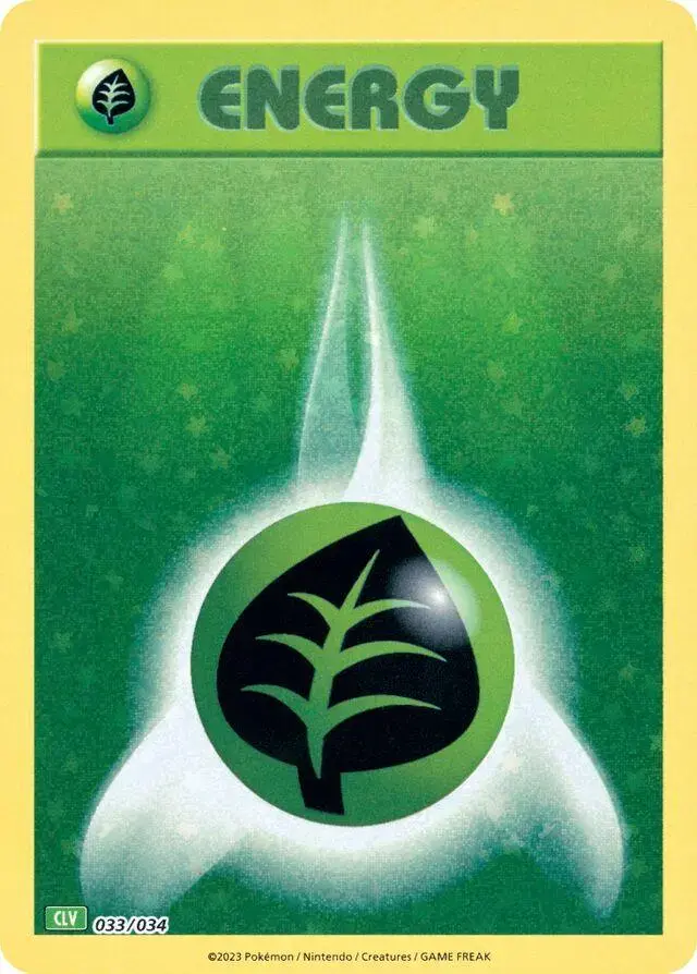 Grass Energy - Pokemon TCG Classic: Venusaur Deck #33