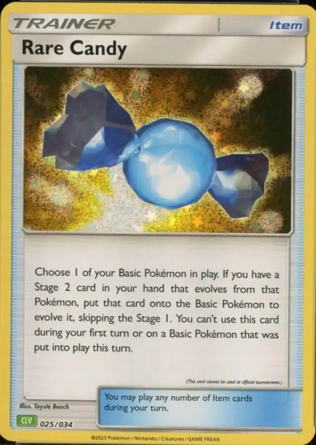 Rare Candy - Pokemon TCG Classic: Venusaur Deck #25
