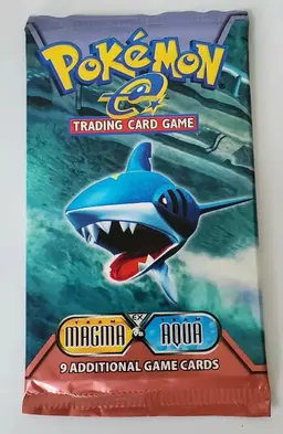 Booster Pack - Pokemon Team Magma & Team Aqua