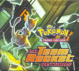 Booster Box - Pokemon Team Rocket Returns