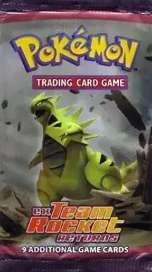 Booster Pack - Pokemon Team Rocket Returns