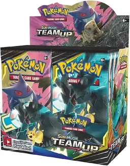 Booster Box - Pokemon Team Up
