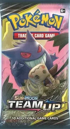 Booster Pack - Pokemon Team Up