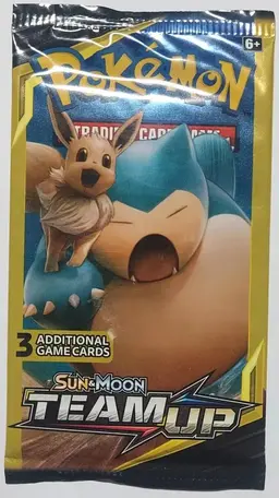 Mini Booster Pack - Pokemon Team Up