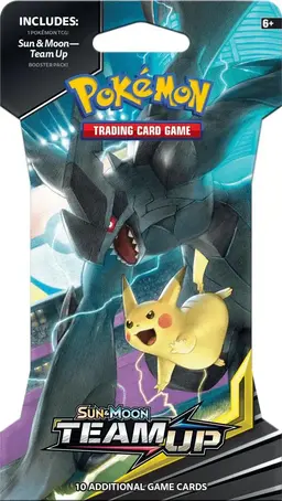 Sleeved Booster Pack - Pokemon Team Up