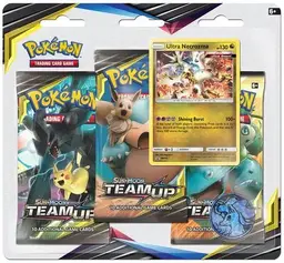 3-Pack Blister - Pokemon Team Up