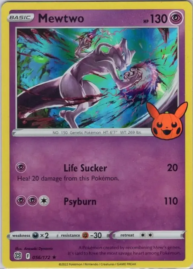 Mewtwo [Holo]