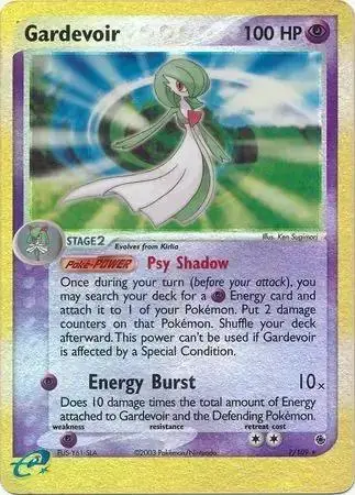 Gardevoir [Reverse Holo] - Pokemon Ruby & Sapphire #7