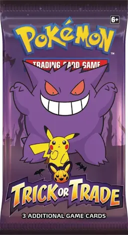 Booster Pack - Pokemon Trick or Trade 2022