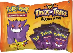 Booster Bundle - Pokemon Trick or Trade 2022
