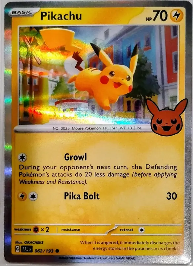 Pikachu [Holo] - Pokemon Trick or Trade 2023 #62