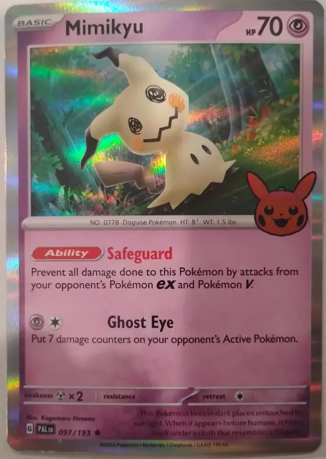Mimikyu [Holo] - Pokemon Trick or Trade 2023 #97