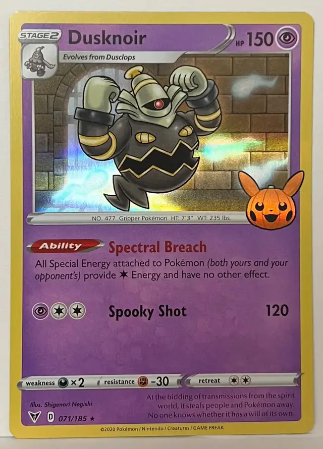 Dusknoir [Holo] - Pokemon Trick or Trade 2023 #71
