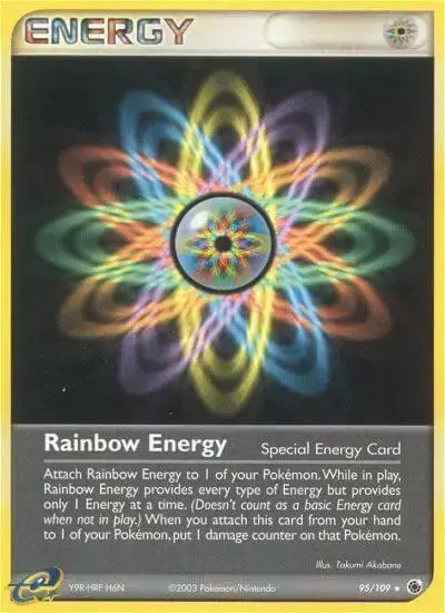 Rainbow Energy - Pokemon Ruby & Sapphire #95