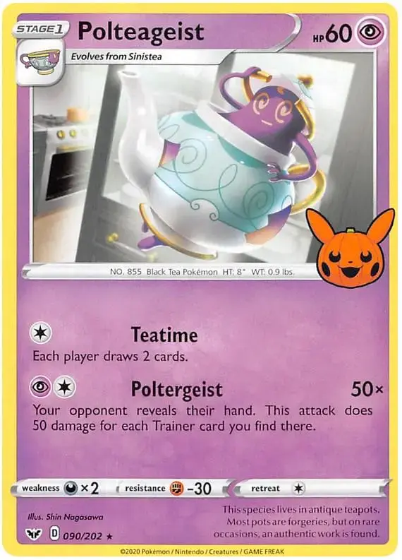 Polteageist - Pokemon Trick or Trade 2023 #90