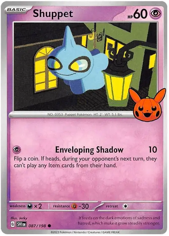 Shuppet - Pokemon Trick or Trade 2023 #87