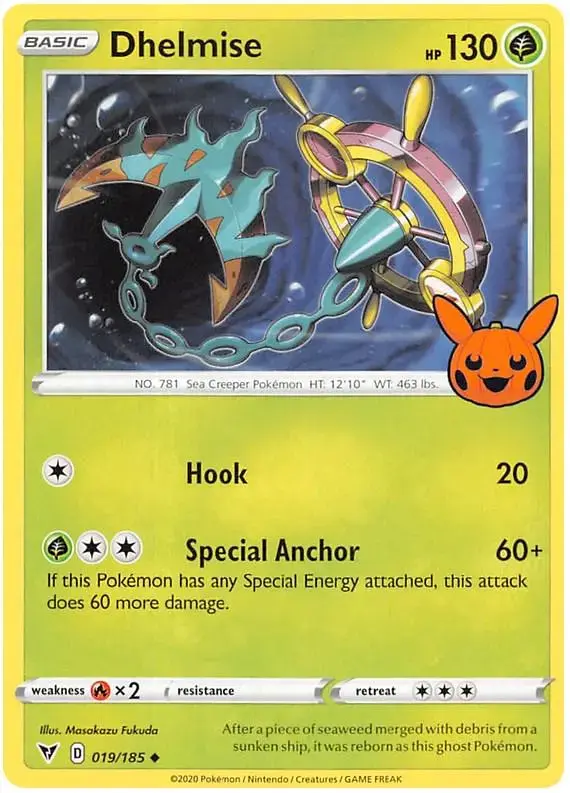 Dhelmise - Pokemon Trick or Trade 2023 #19
