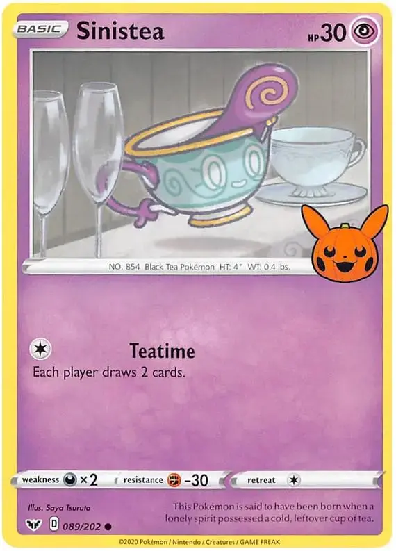 Sinistea - Pokemon Trick or Trade 2023 #89