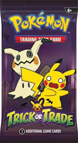 Booster Pack - Pokemon Trick or Trade 2023