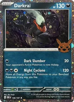 Darkrai #136 - Pokemon Trick or Trade 2024