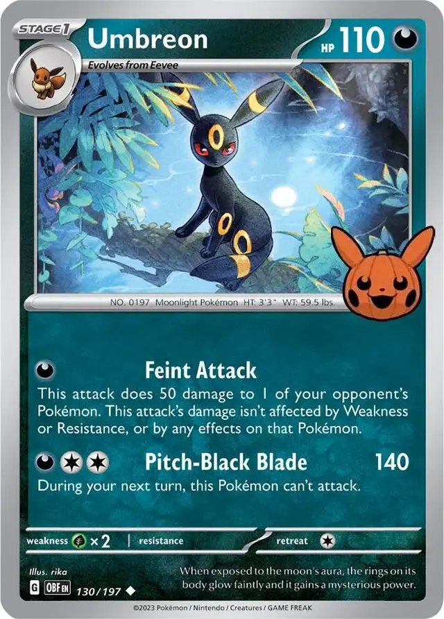 Umbreon - Pokemon Trick or Trade 2024 #130