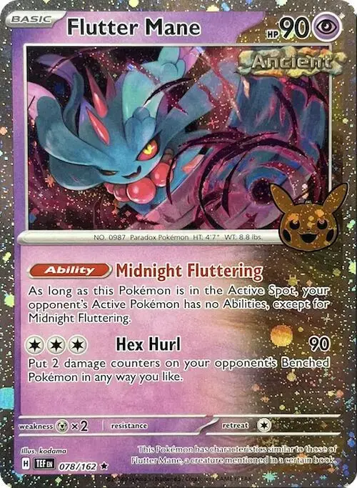 Flutter Mane - Pokemon Trick or Trade 2024 #78
