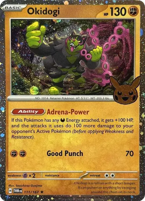 Okidogi - Pokemon Trick or Trade 2024 #111
