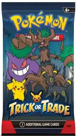 BOOster Pack - Pokemon Trick or Trade 2024