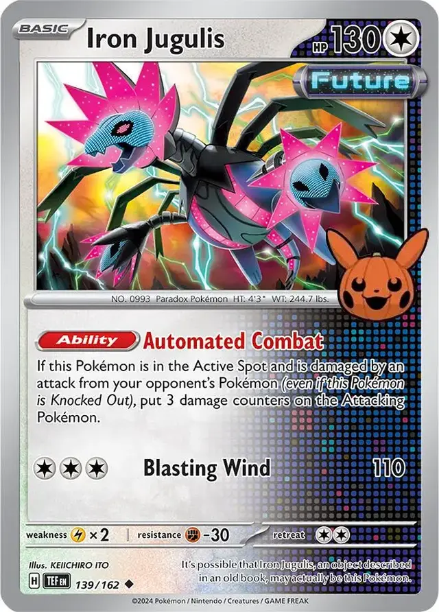 Iron Jugulis - Pokemon Trick or Trade 2024 #139