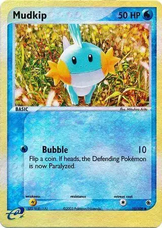 Mudkip [Reverse Holo] - Pokemon Ruby & Sapphire #59