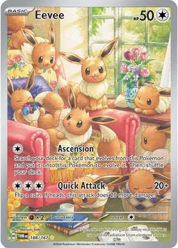 Eevee #188 - Pokemon Twilight Masquerade
