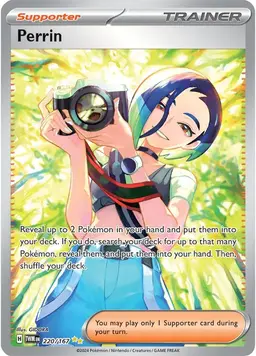 Perrin #220 - Pokemon Twilight Masquerade