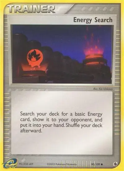 Energy Search - Pokemon Ruby & Sapphire #90