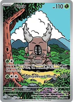 Pinsir 168 - Pokemon Twilight Masquerade