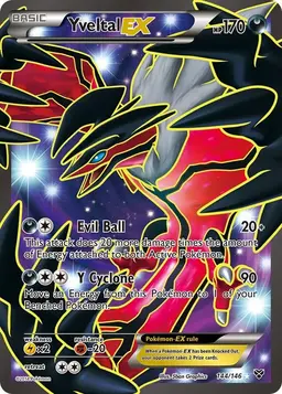 Yveltal EX #144 - Pokemon XY