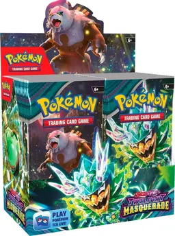 Booster Box - Pokemon Twilight Masquerade
