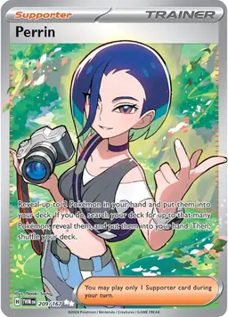 Perrin - Pokemon Twilight Masquerade