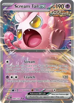 Scream Tail ex 94 - Pokemon Twilight Masquerade